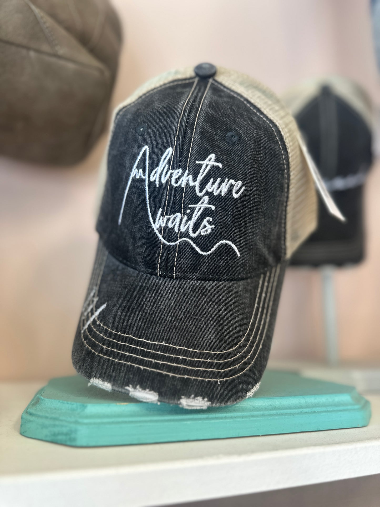 Adventure Awaits Ball Cap