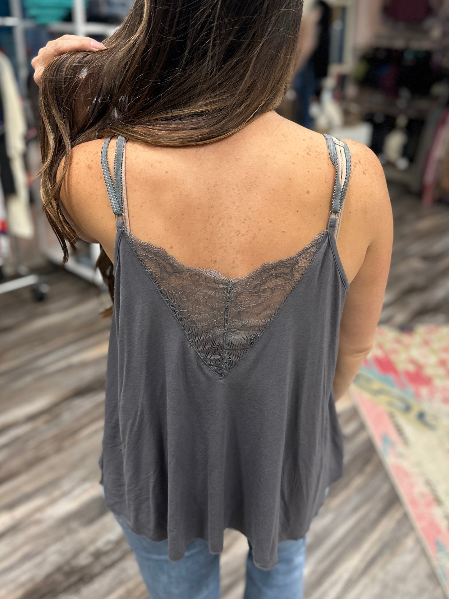 Front Lace Cami