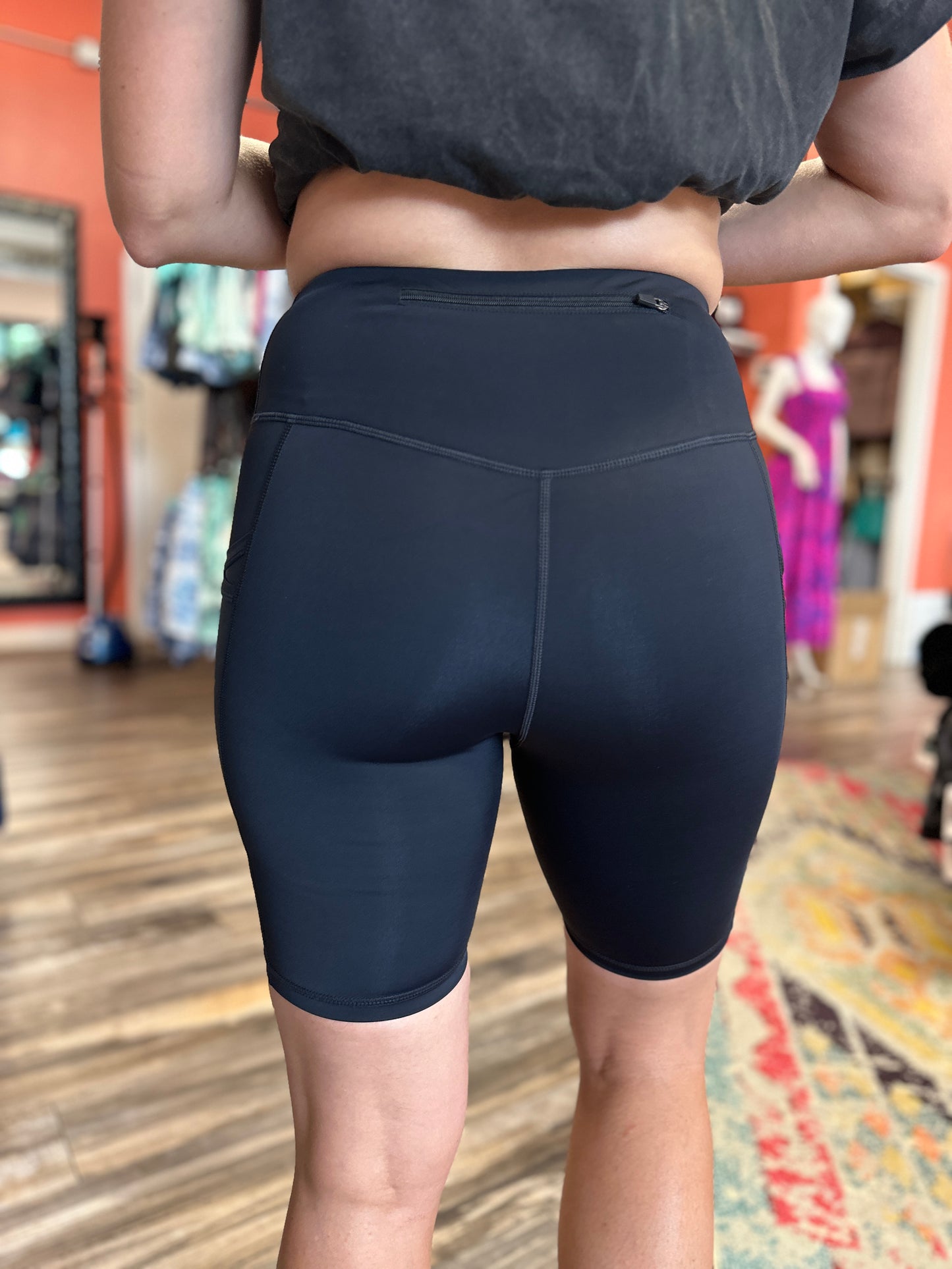 Sweetheart High Waist Biker Shorts