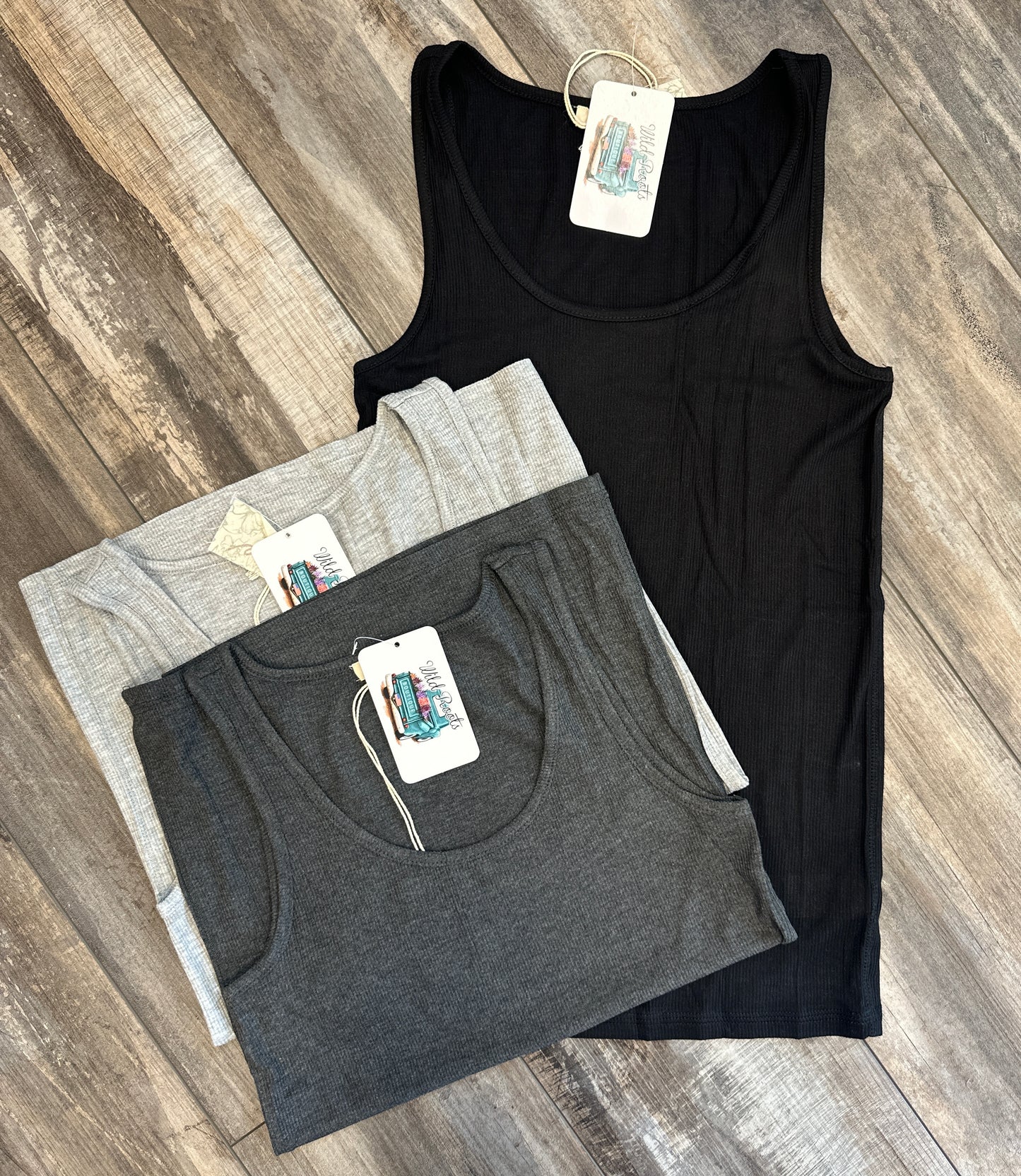 Basic Ribbed Tank