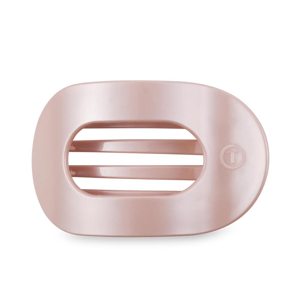 Teleties Flat Round Large Clip