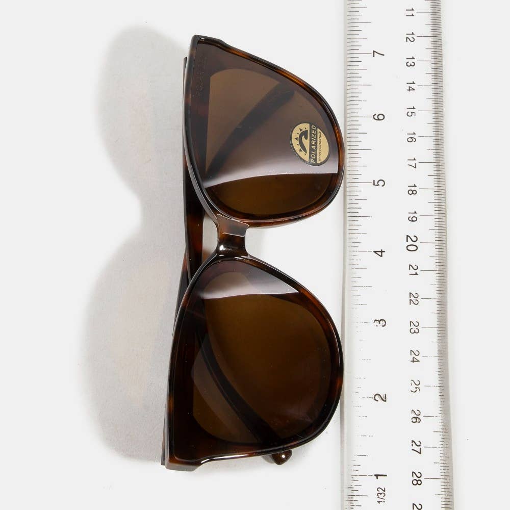 Oversized Polarized Sunglasses