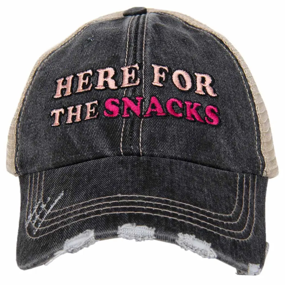 Here for the Snack Hat