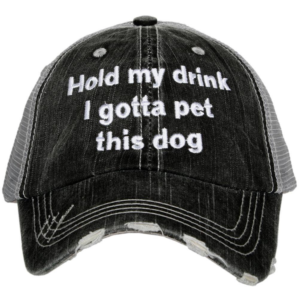 Hold My Drink I Gotta Pet This Dog Hat