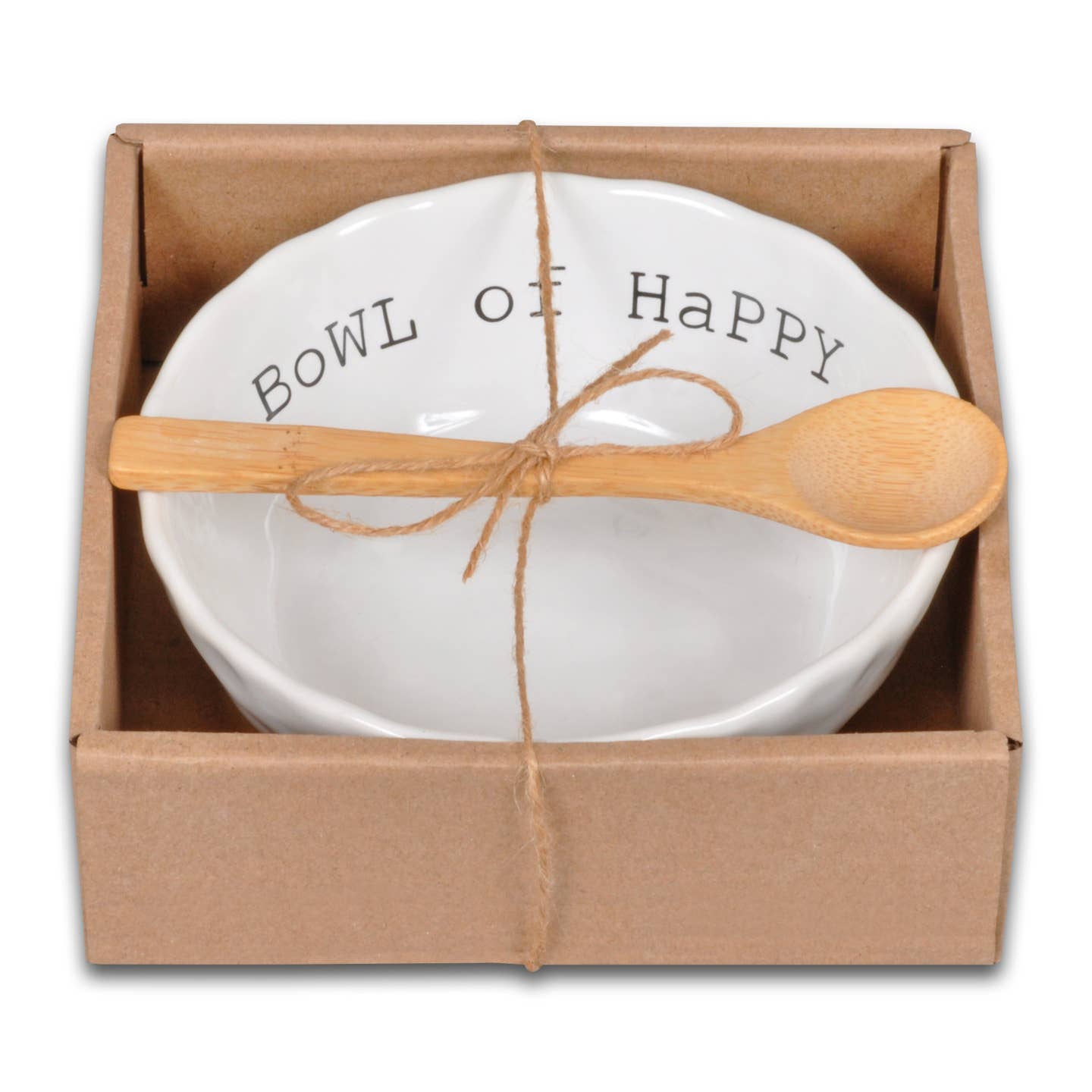 Bowl and Spoon Set