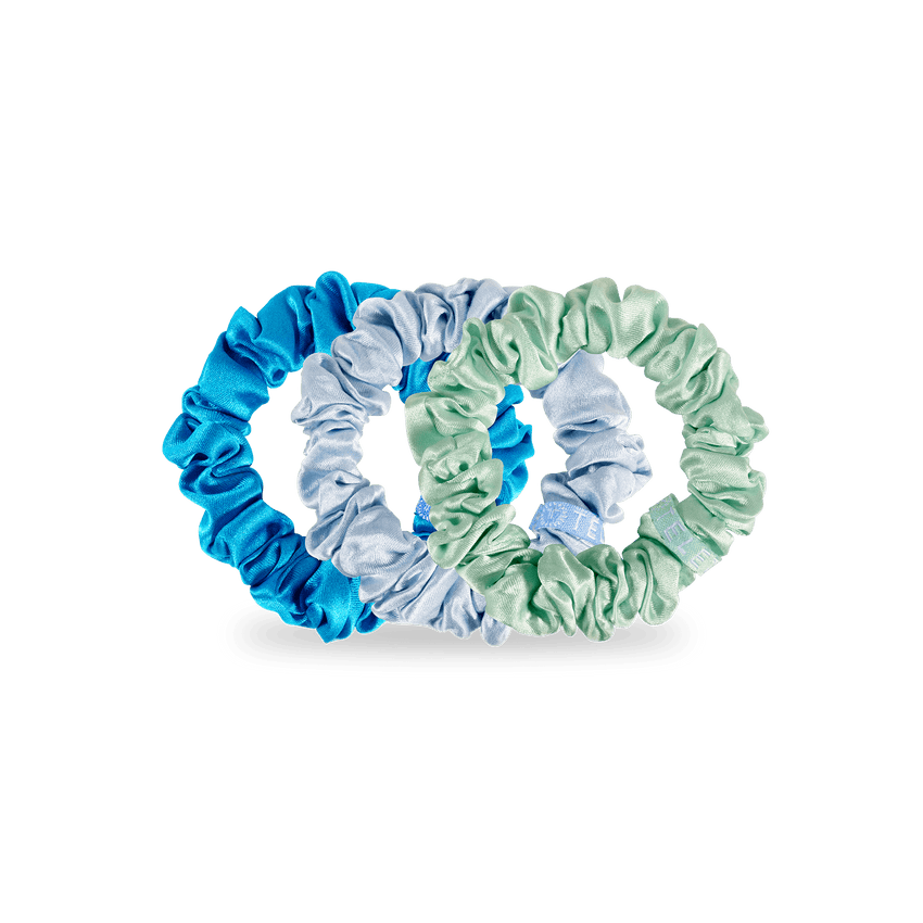 Teleties Small Silk Scrunchies