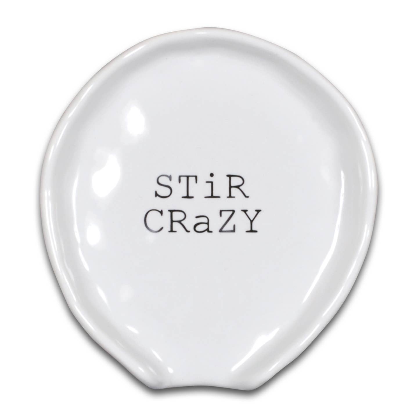 Spoon Rest "Stir Crazy"