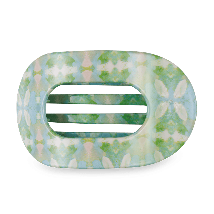 Teleties Flat Round Medium Clip