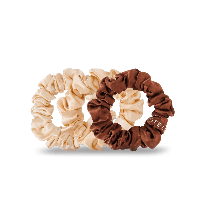 Teleties Small Silk Scrunchies