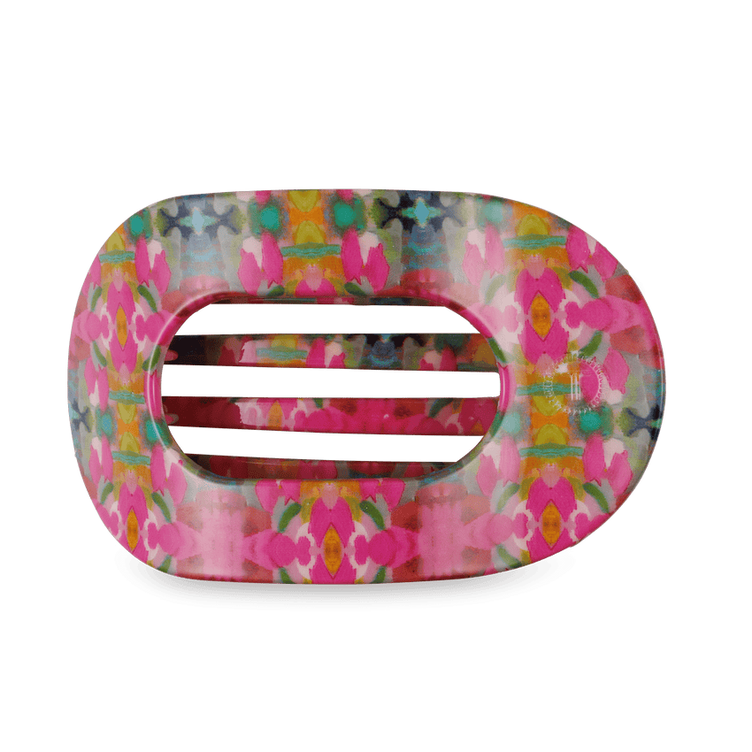 Teleties Flat Round Medium Clip