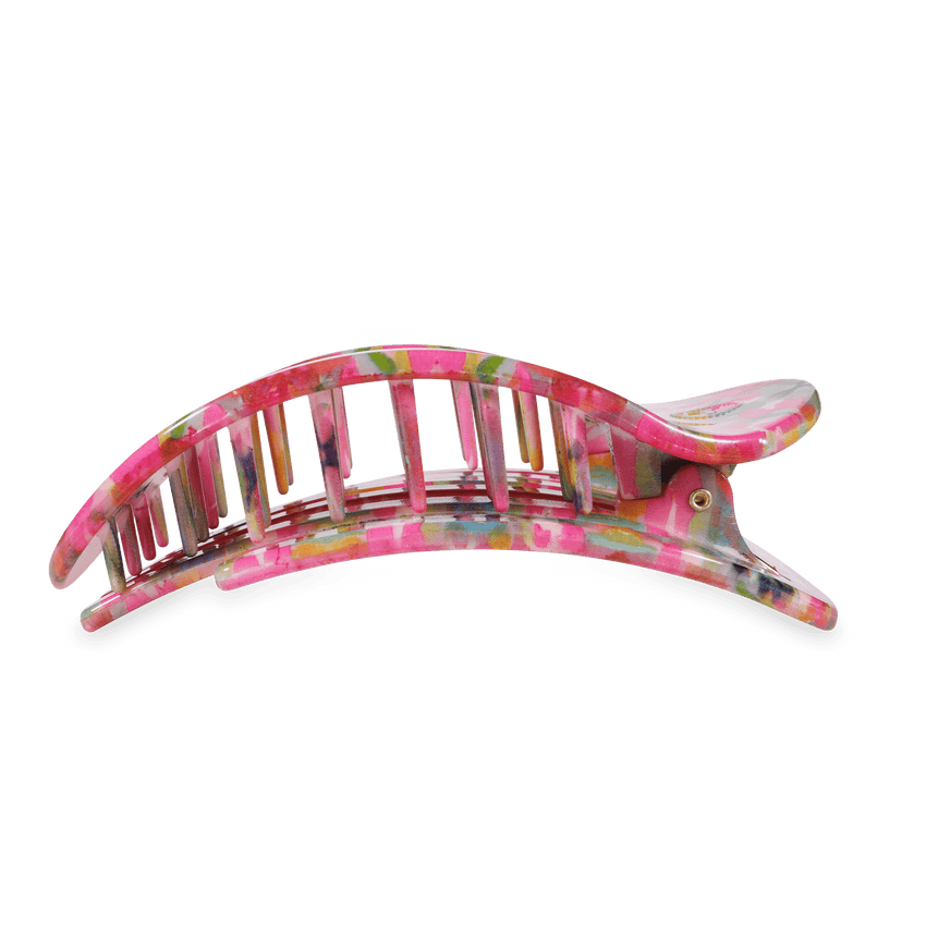 Teleties Flat Round Large Clip