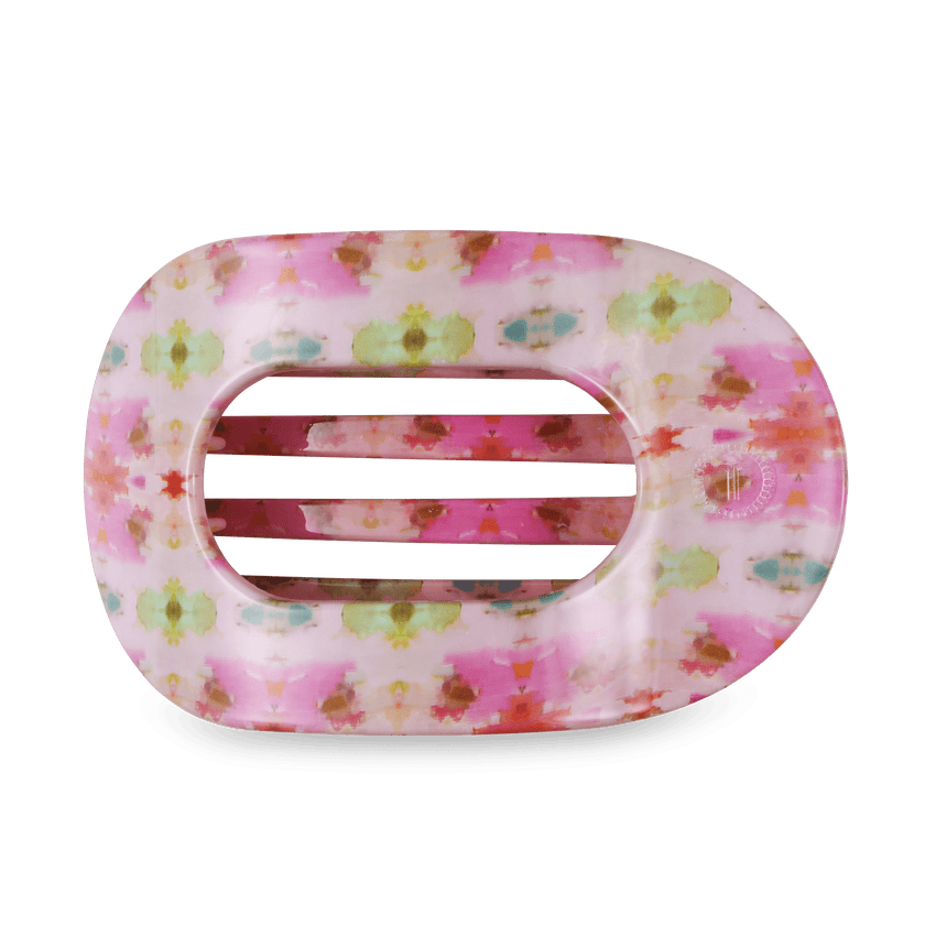 Teleties Flat Round Large Clip