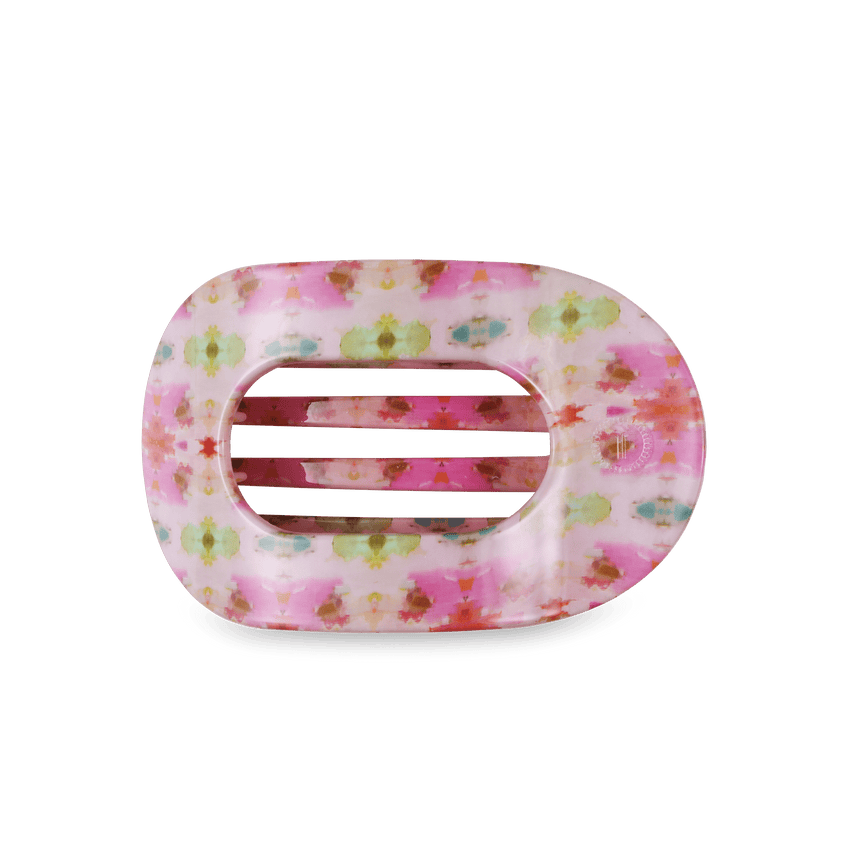 Teleties Flat Round Medium Clip