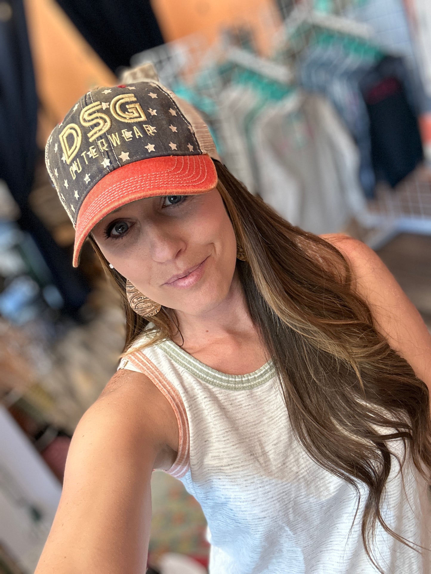 DSG "Merica" Trucker Hat