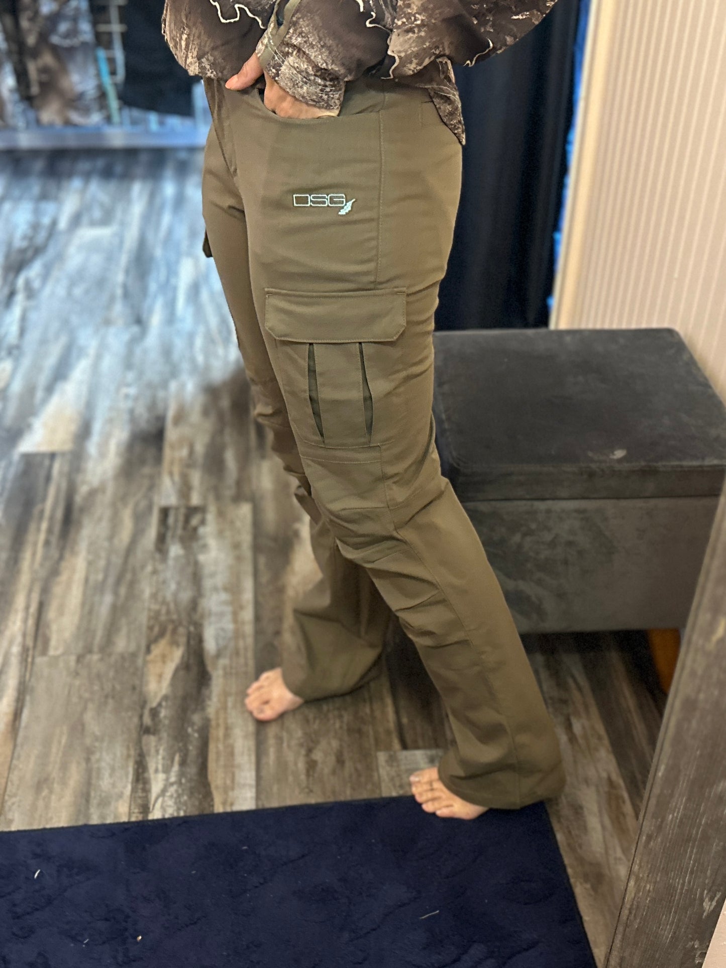 Stone Grey Field Pant