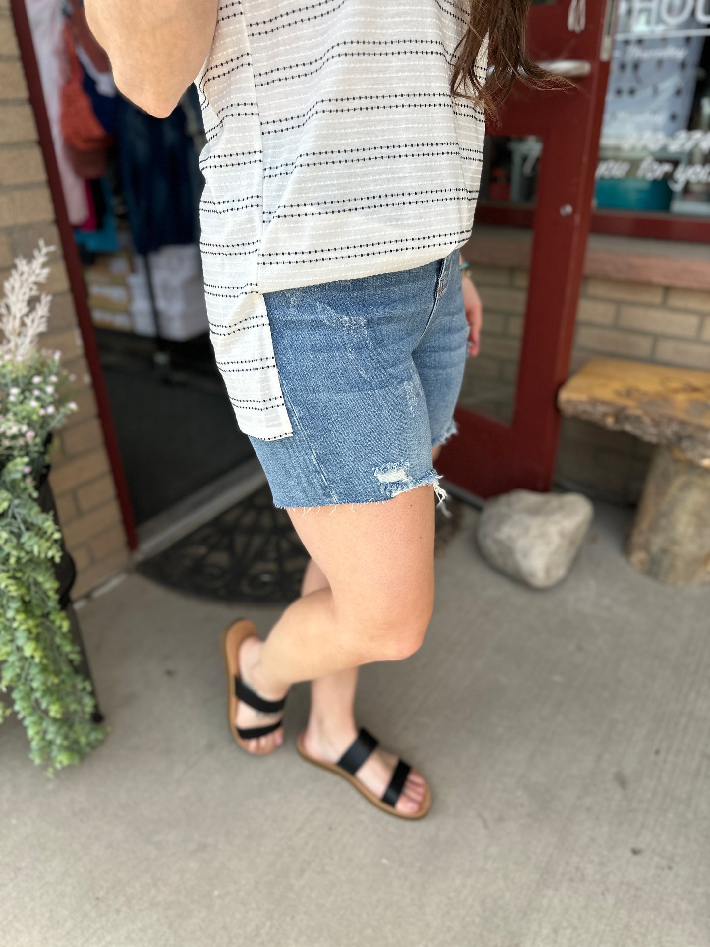 Cutoff Sterling Shorts