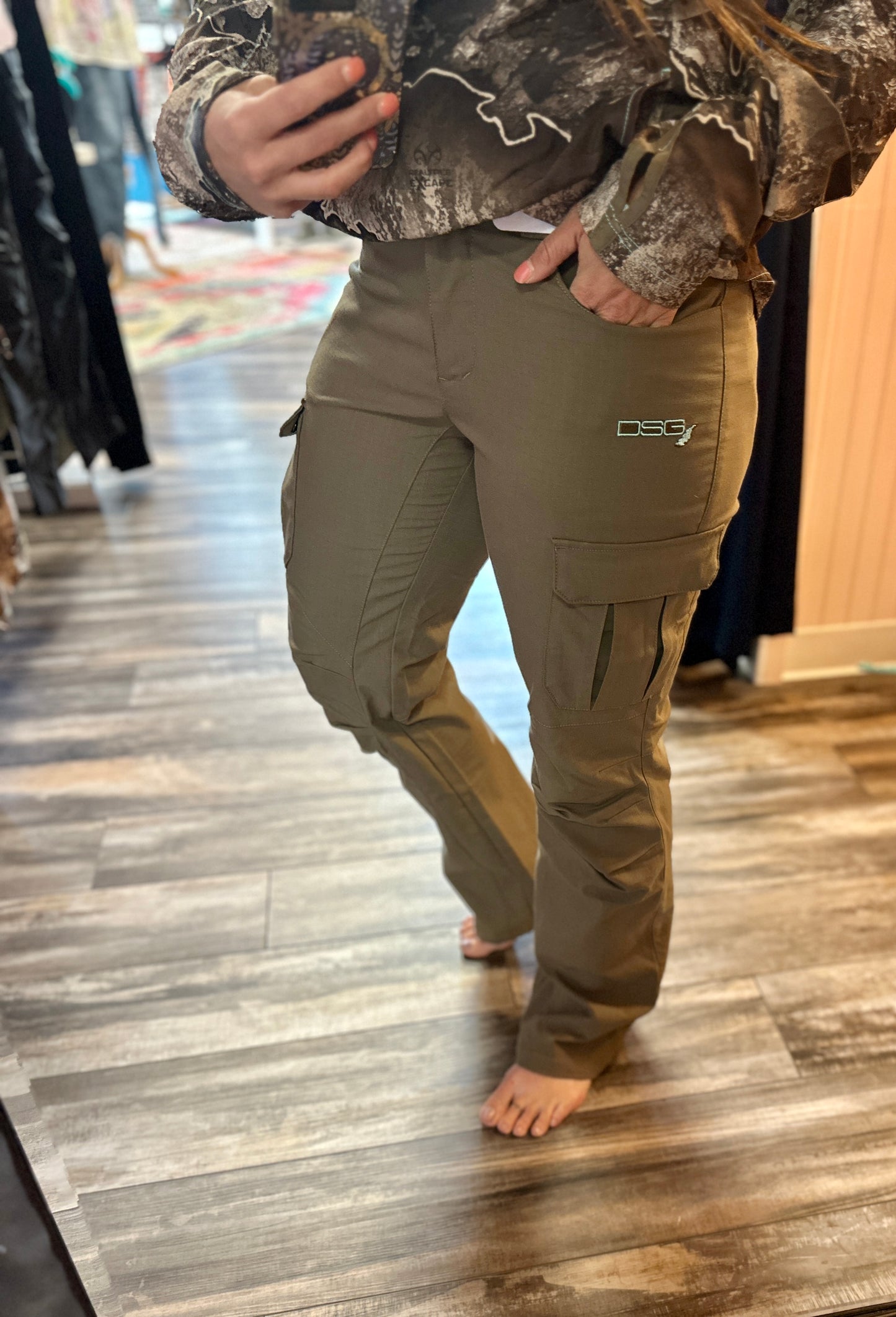 Stone Grey Field Pant
