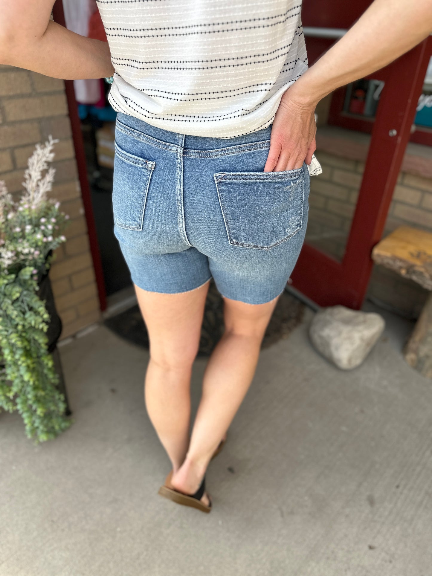 Cutoff Sterling Shorts
