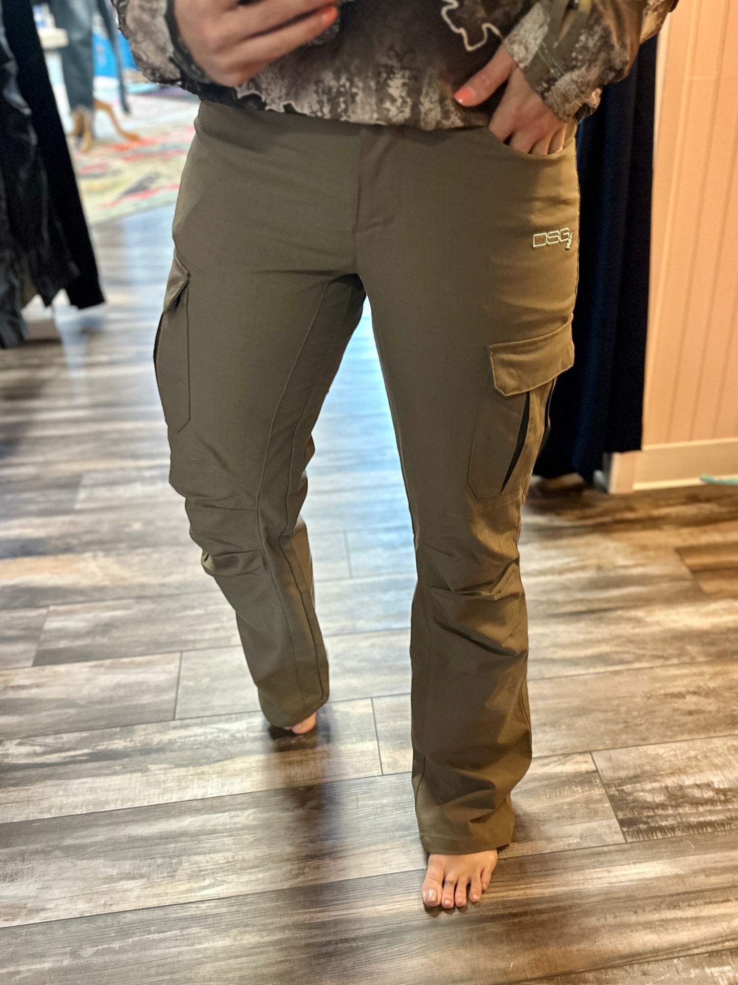 Stone Grey Field Pant