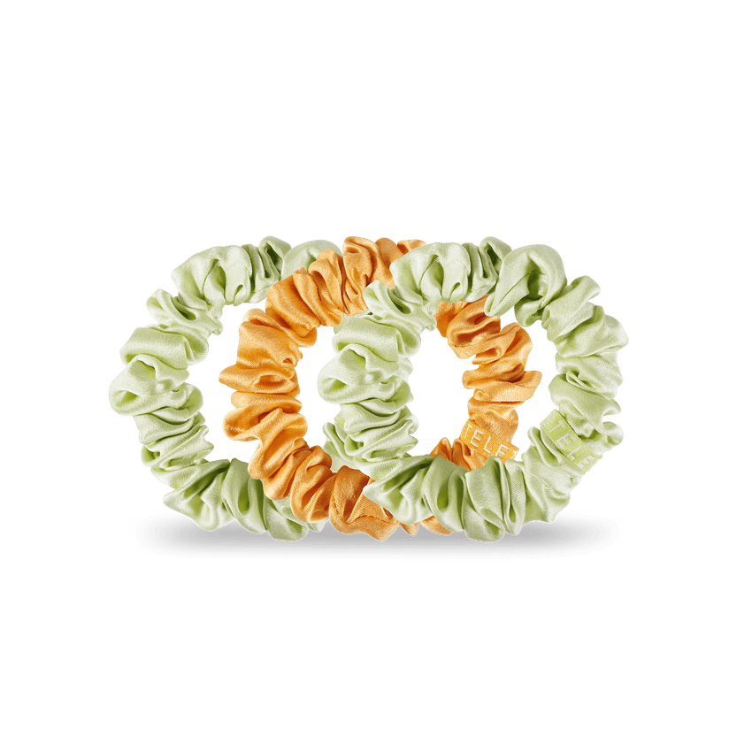Teleties Small Silk Scrunchies