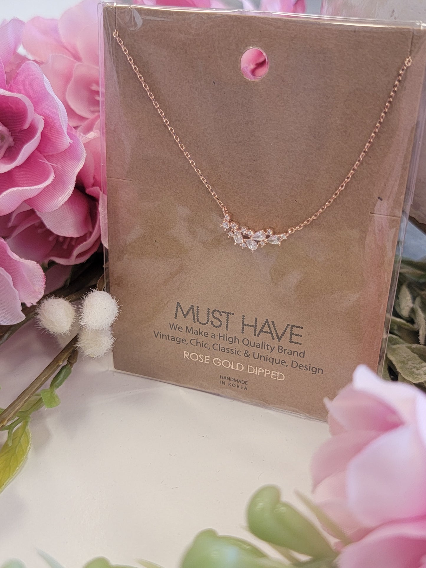 Rhinestone Cluster