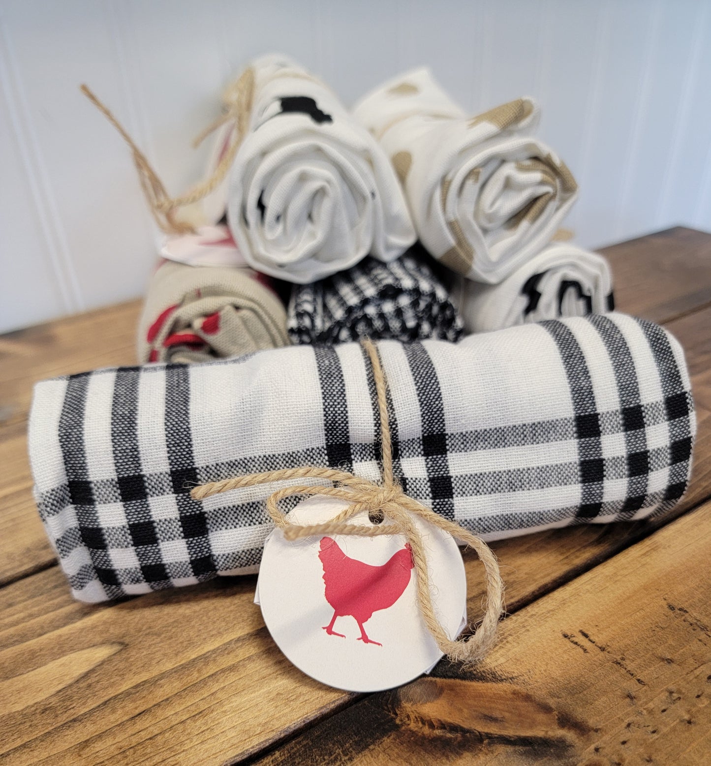 Farmhouse Assorted Dishtowels