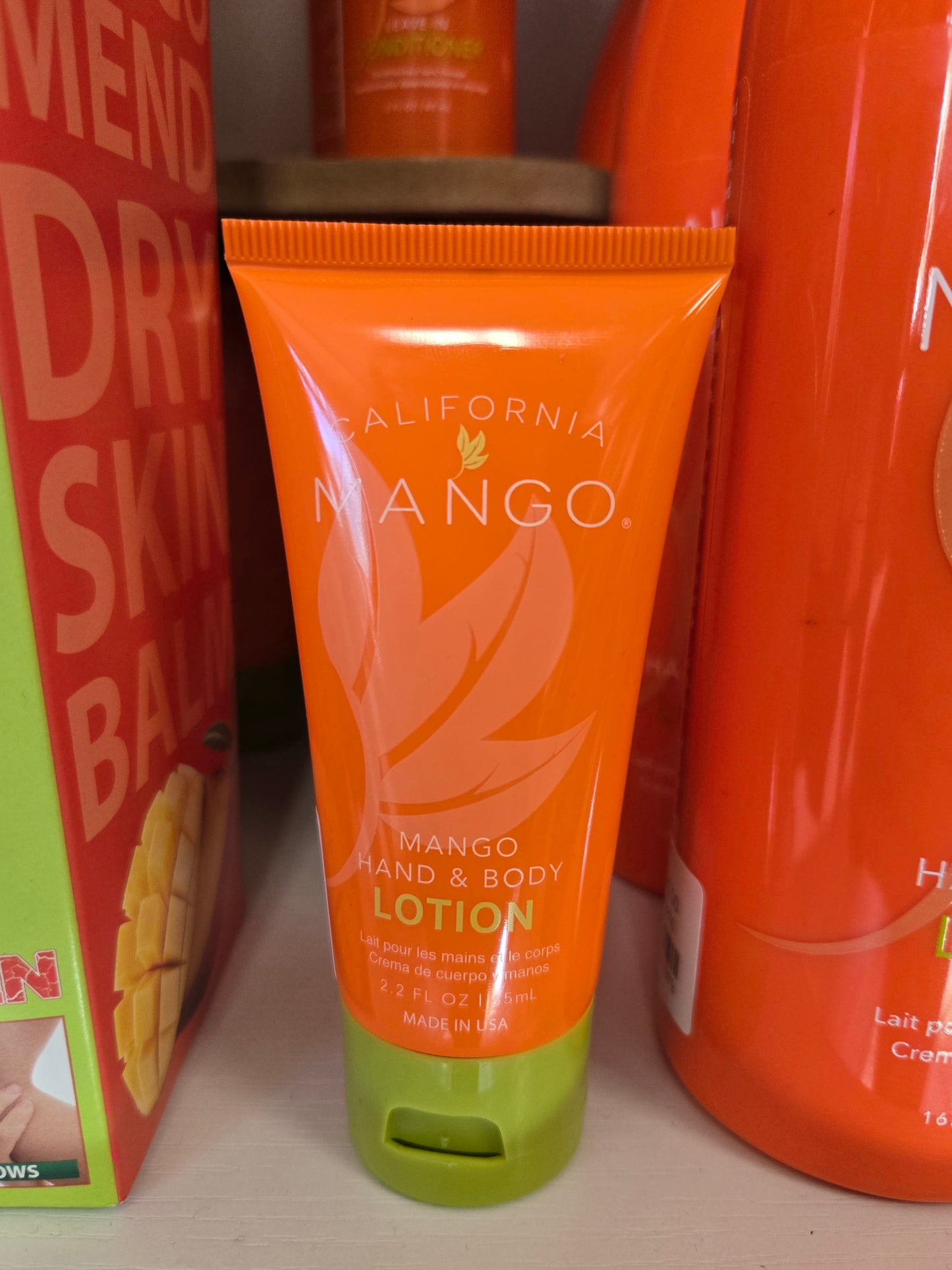 Mango Hand & Body Lotion 2.2 Oz
