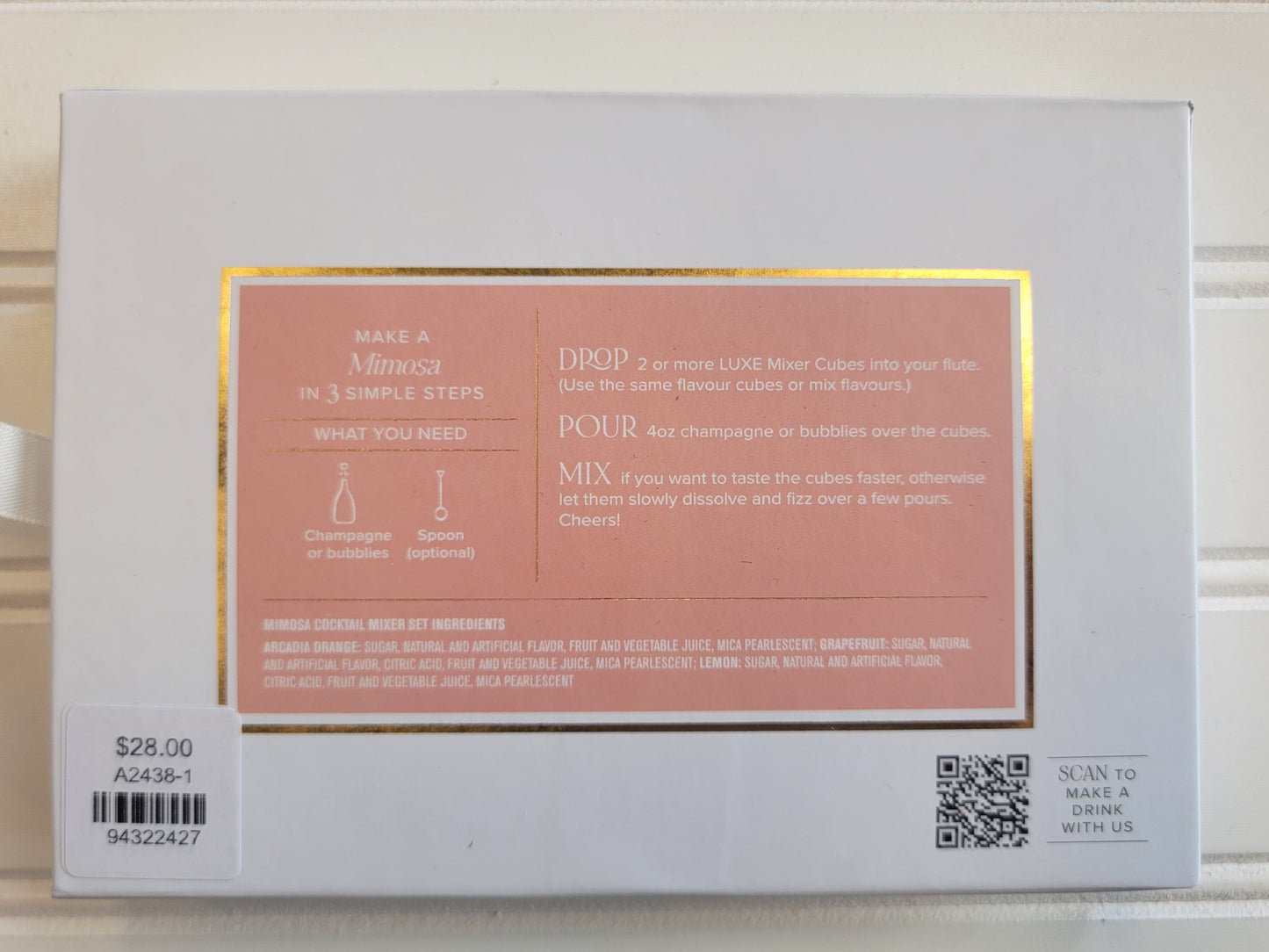 Mimosa Mixer Kit