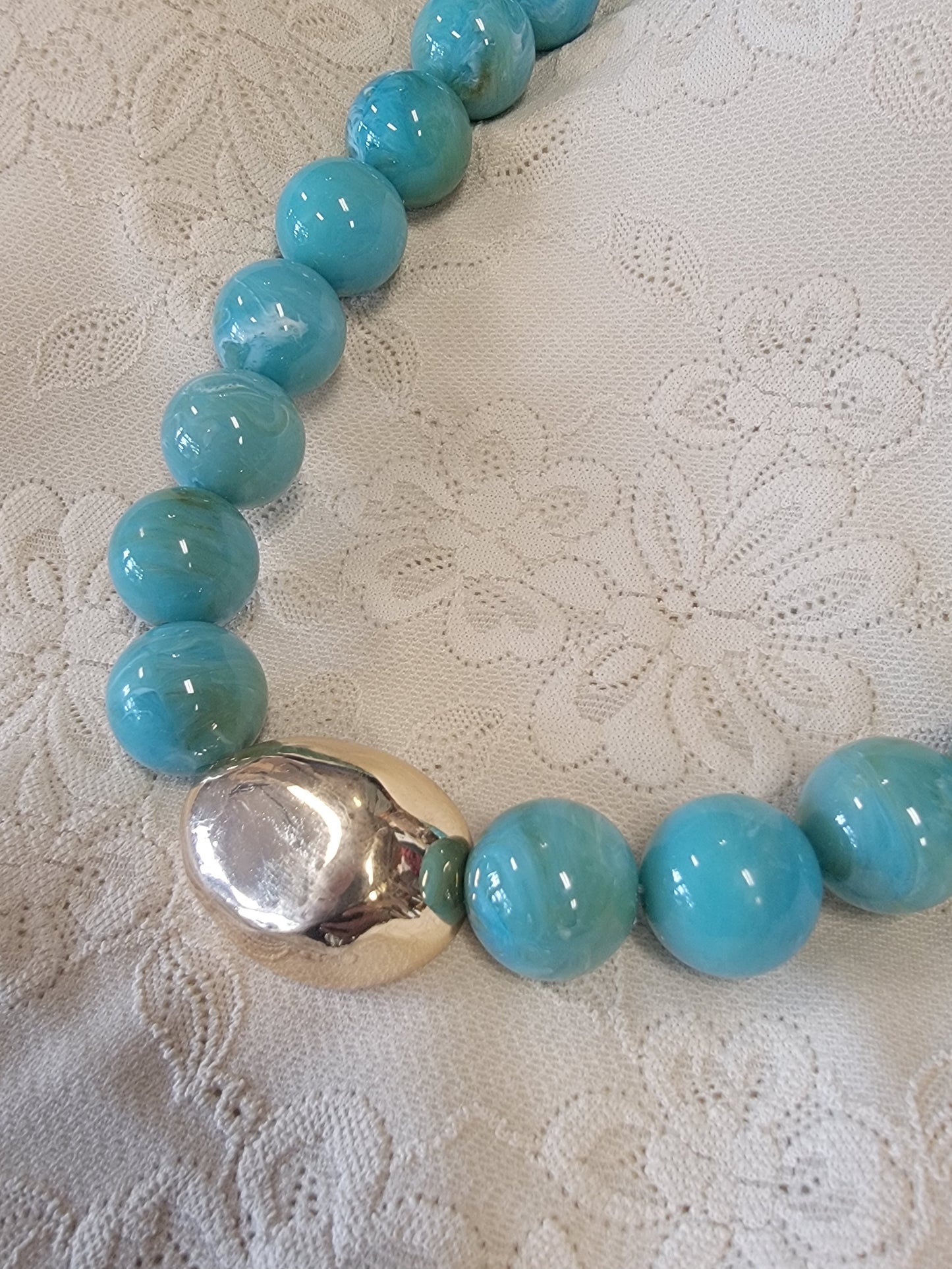Chunky Beaded Necklace