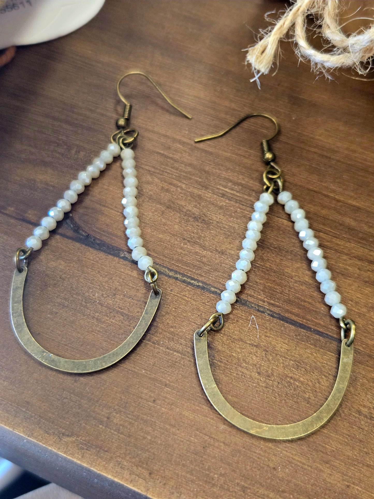 Ivory Audry Earrings