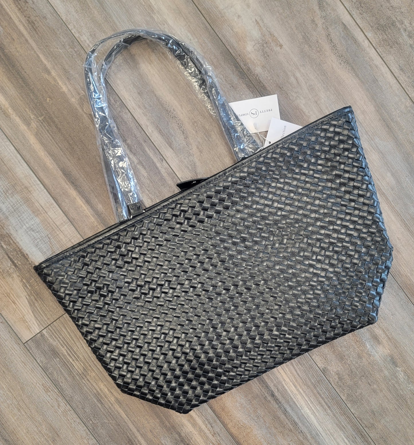 Woven Tiffany Organizer Tote