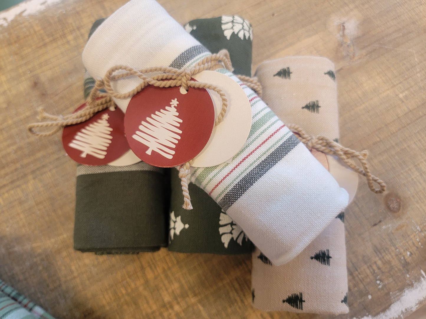 Balsam Fir Assorted Dishtowels