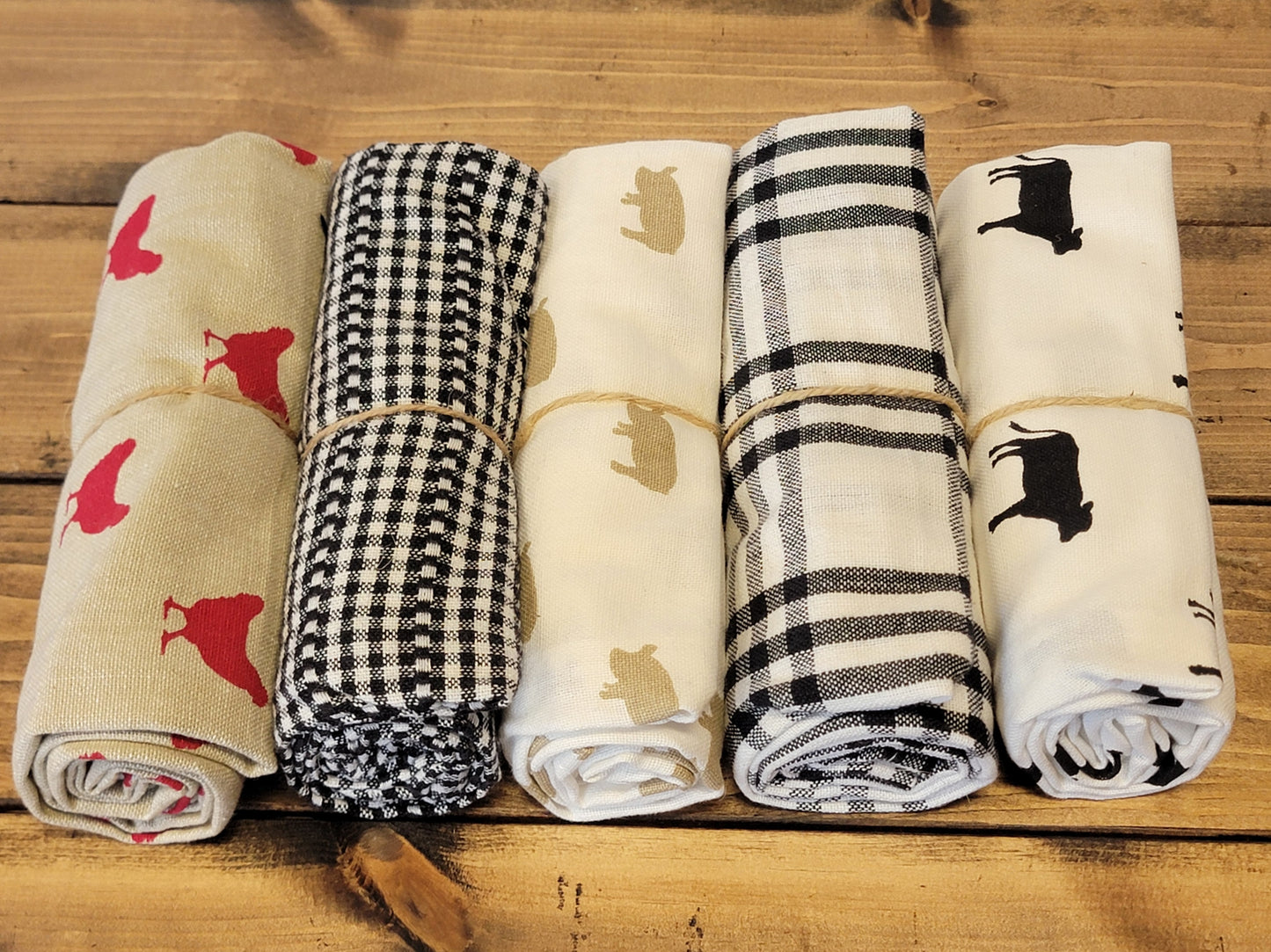 Farmhouse Assorted Dishtowels