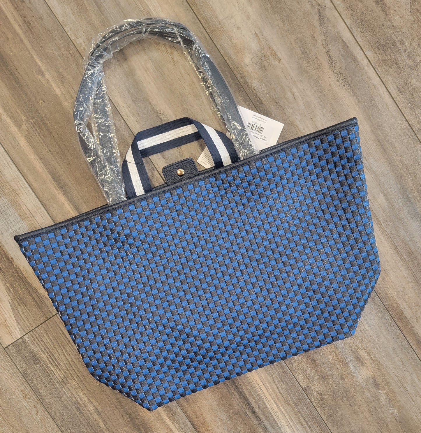 Woven Tiffany Organizer Tote