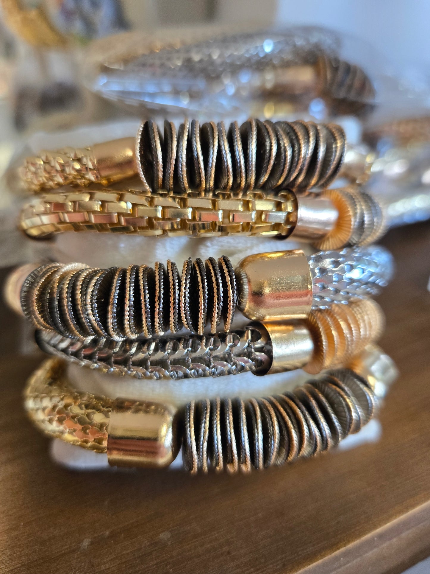 The Statement Bracelet Stack