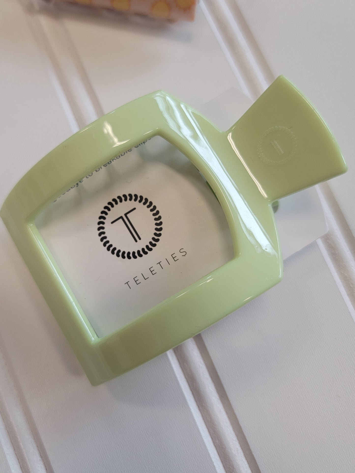 Teleties Flat Square Small Clip