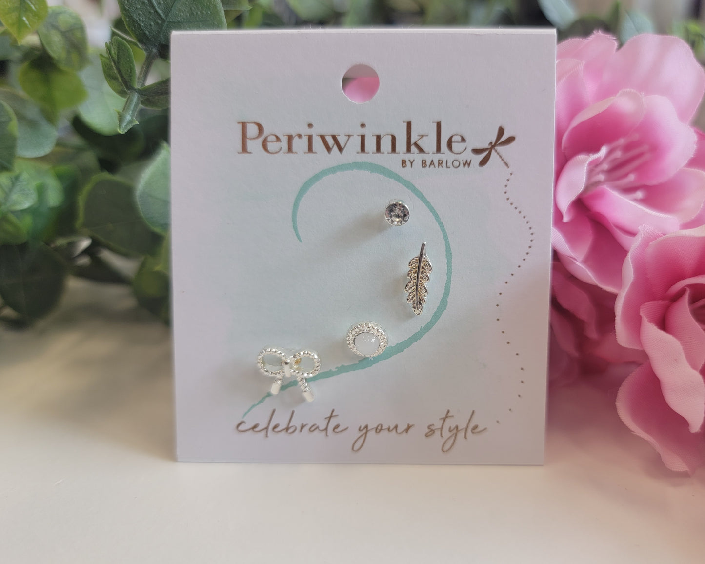 Delicate Silver Stud Stackables