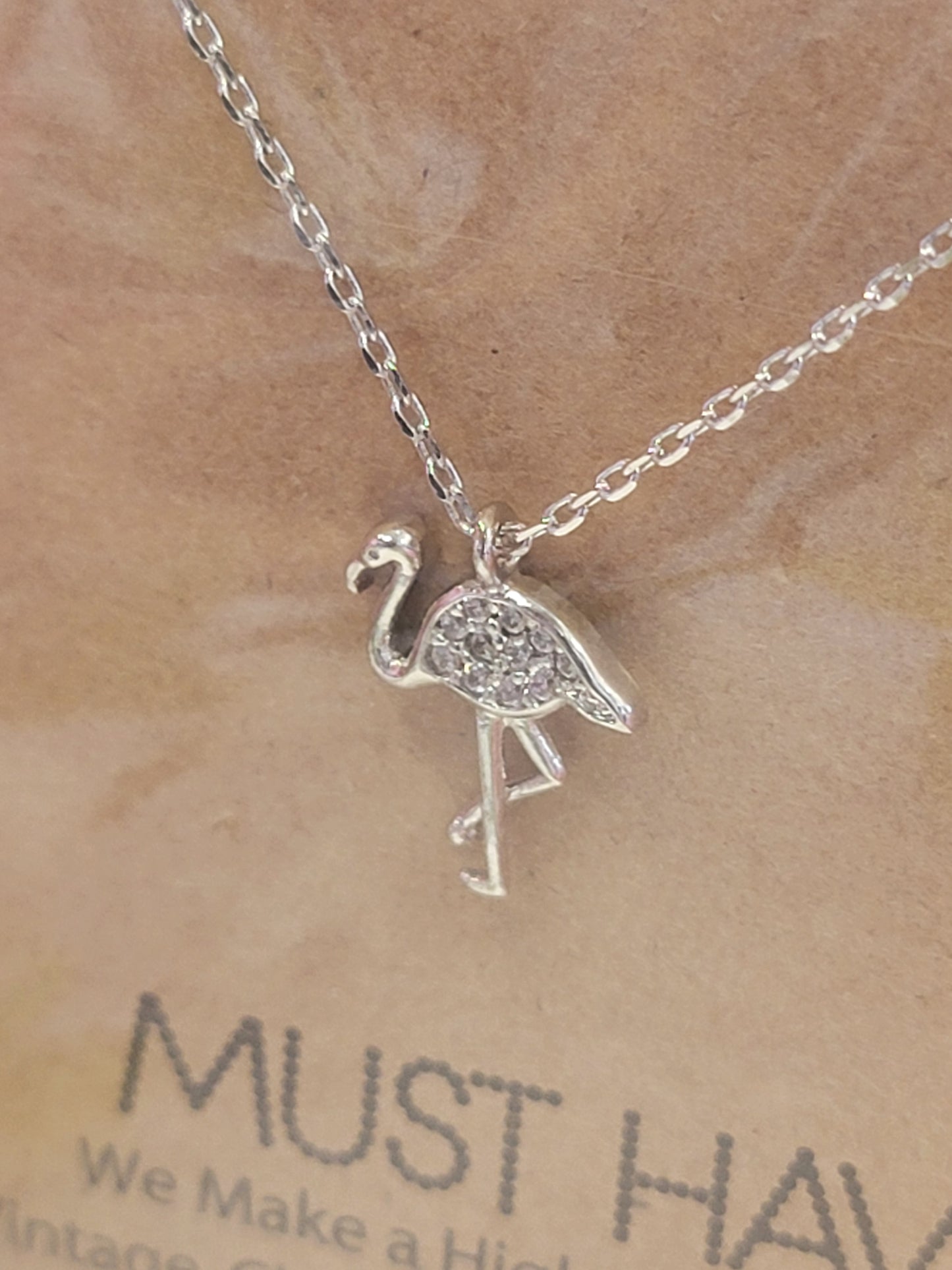 Flamingo Necklace