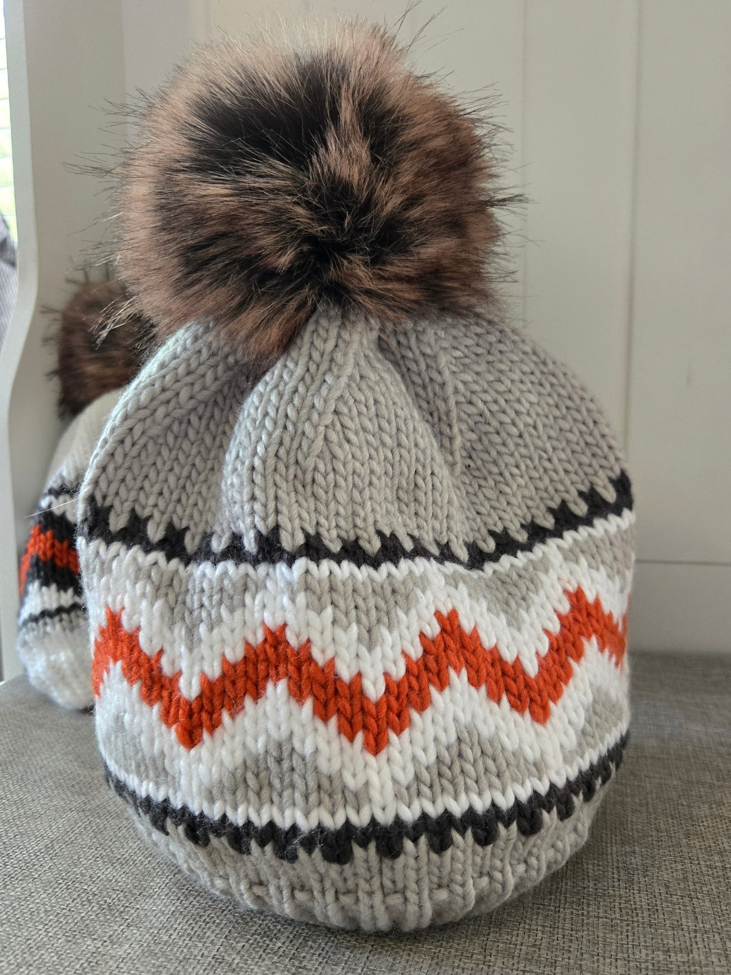 Knit Multi Pom Beanie