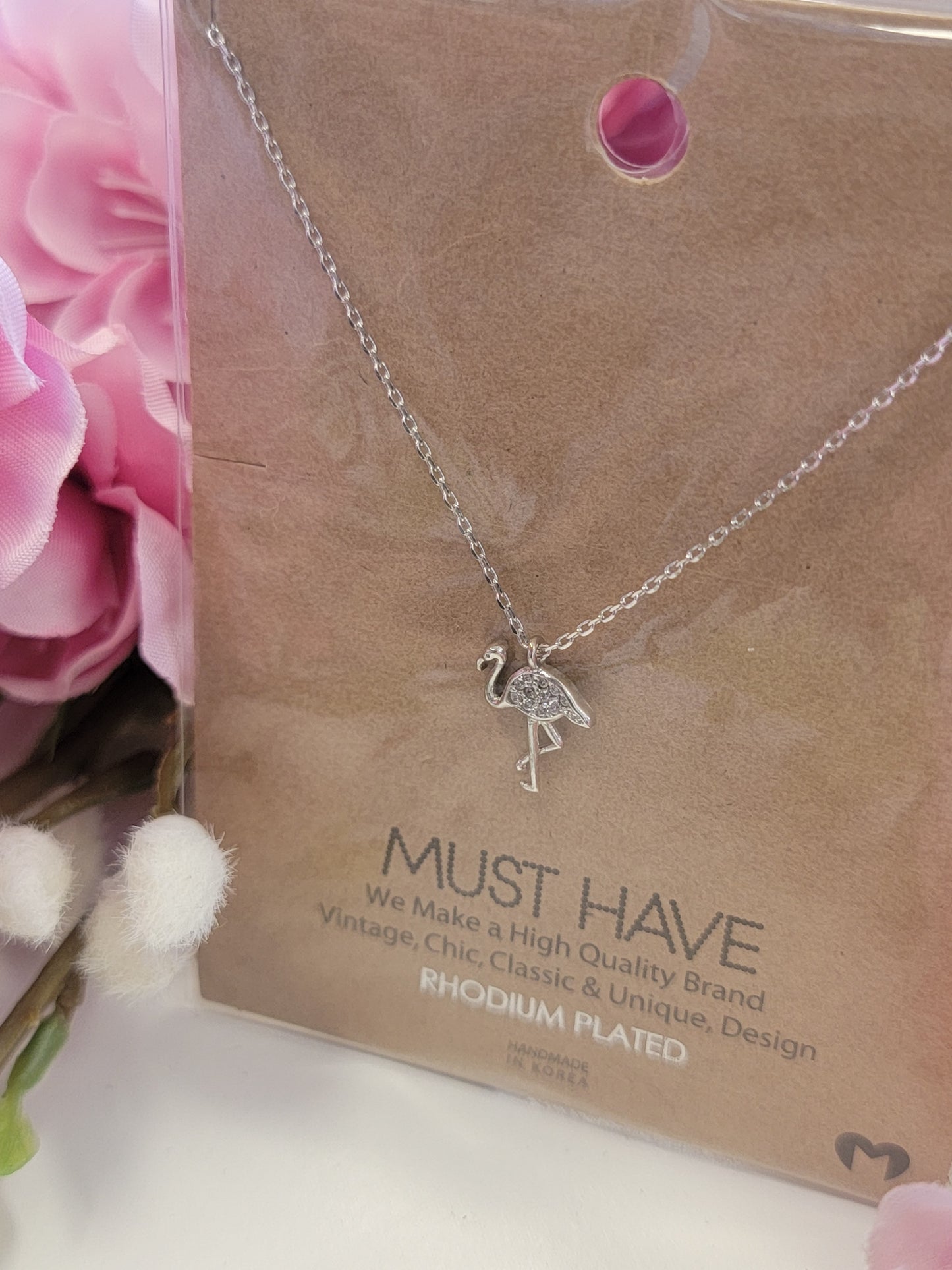 Flamingo Necklace