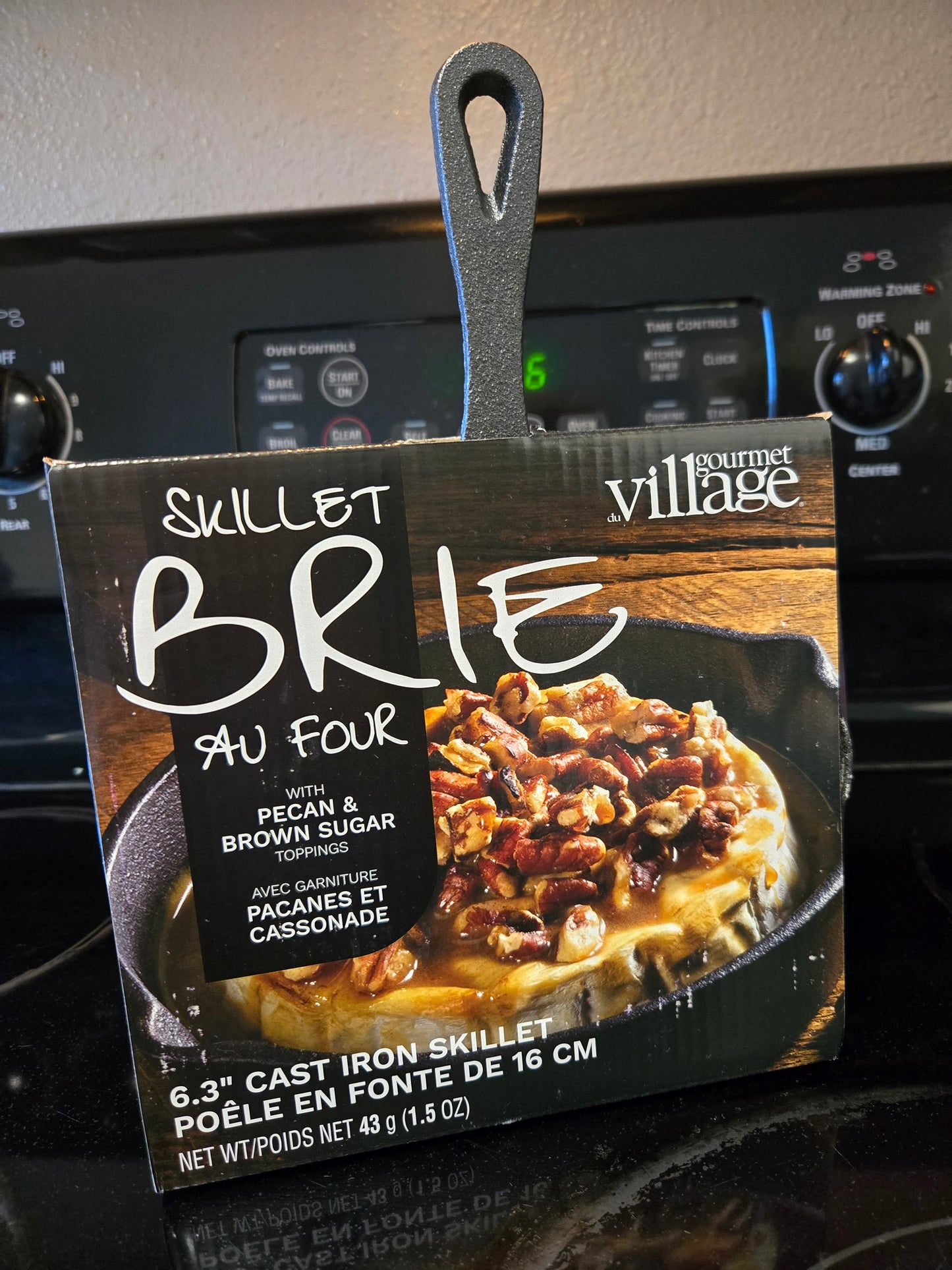 Skillet Brie Pecan Brown Sugar Kit