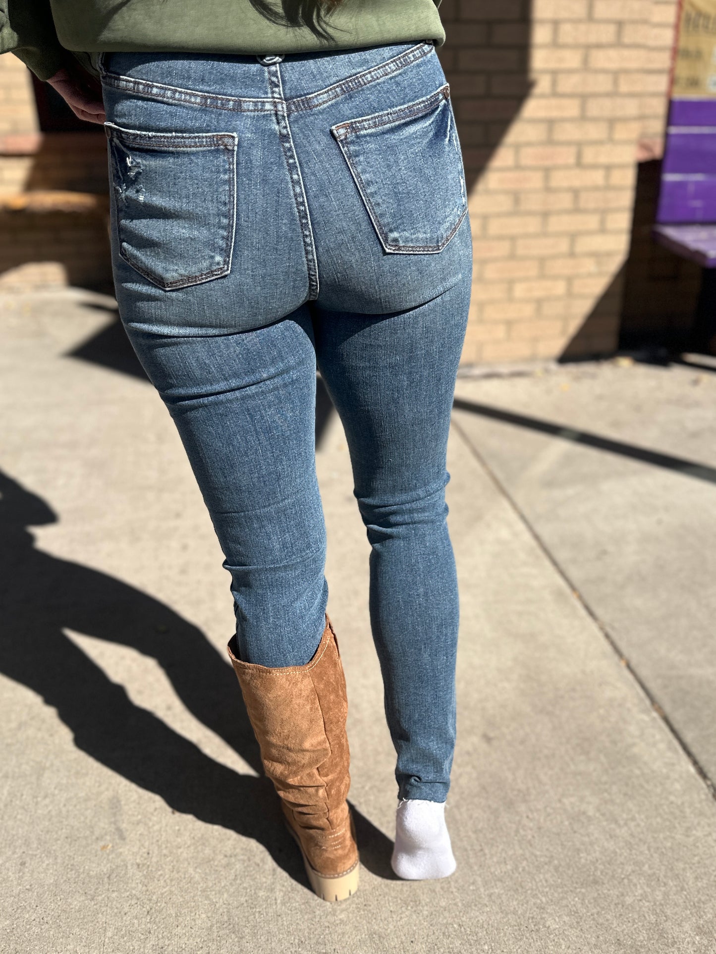 Vintage Wash Gigi Skinny Jean