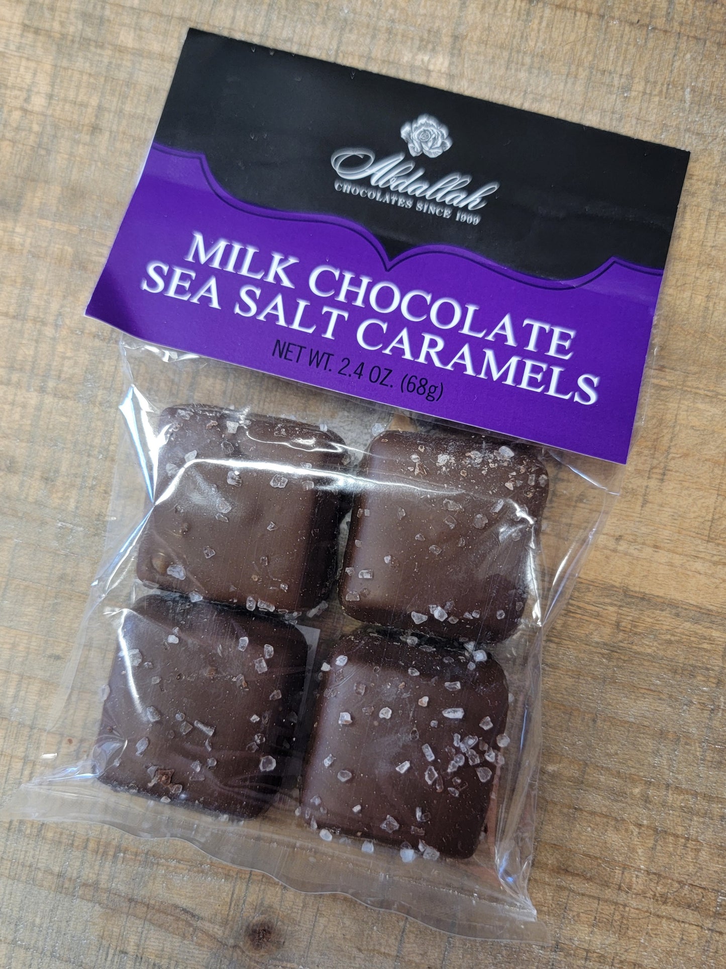 4 Piece Sea Salt Caramels