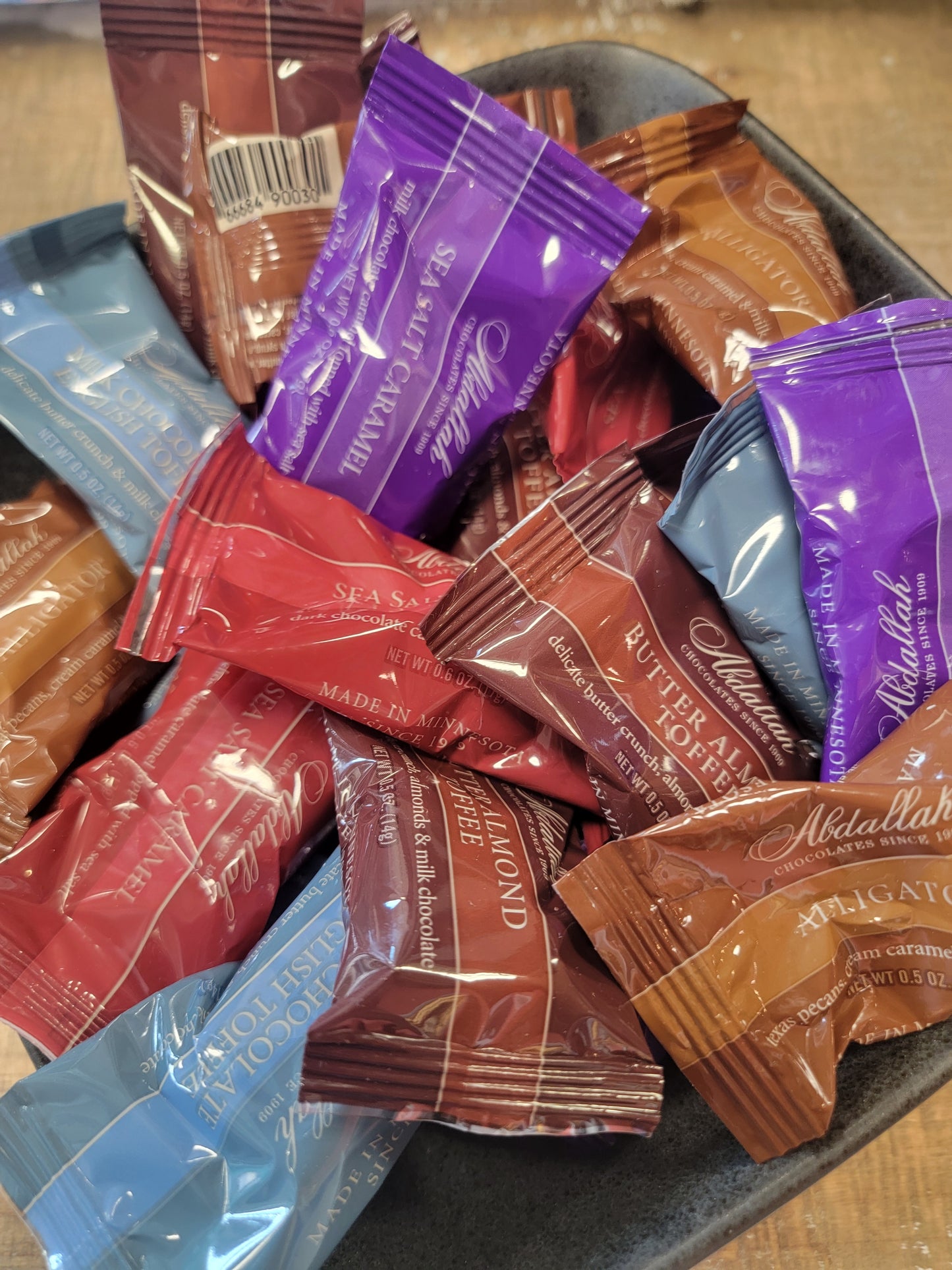 Abdallah Chocolate Singles