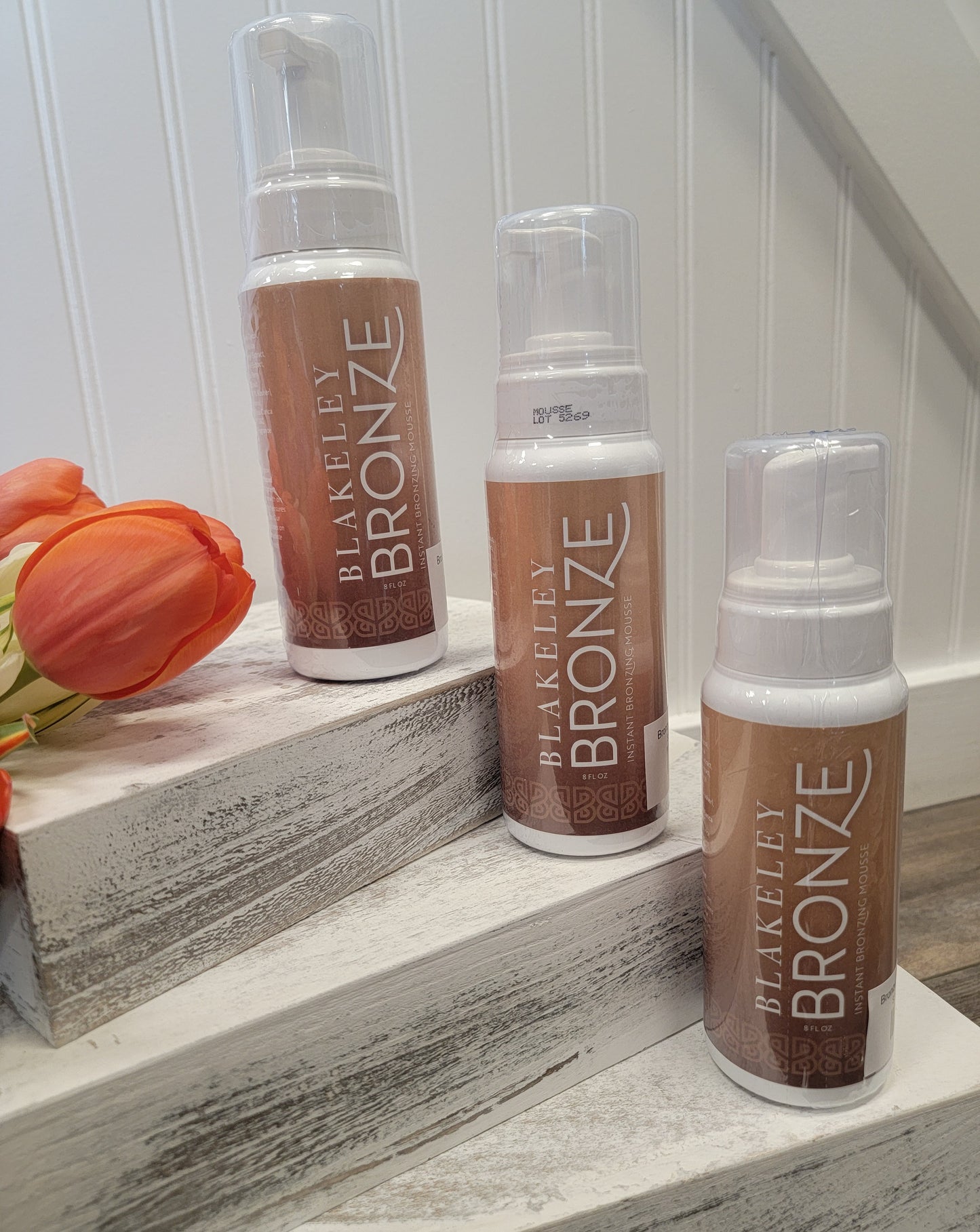 Bronze Tanning Mousse