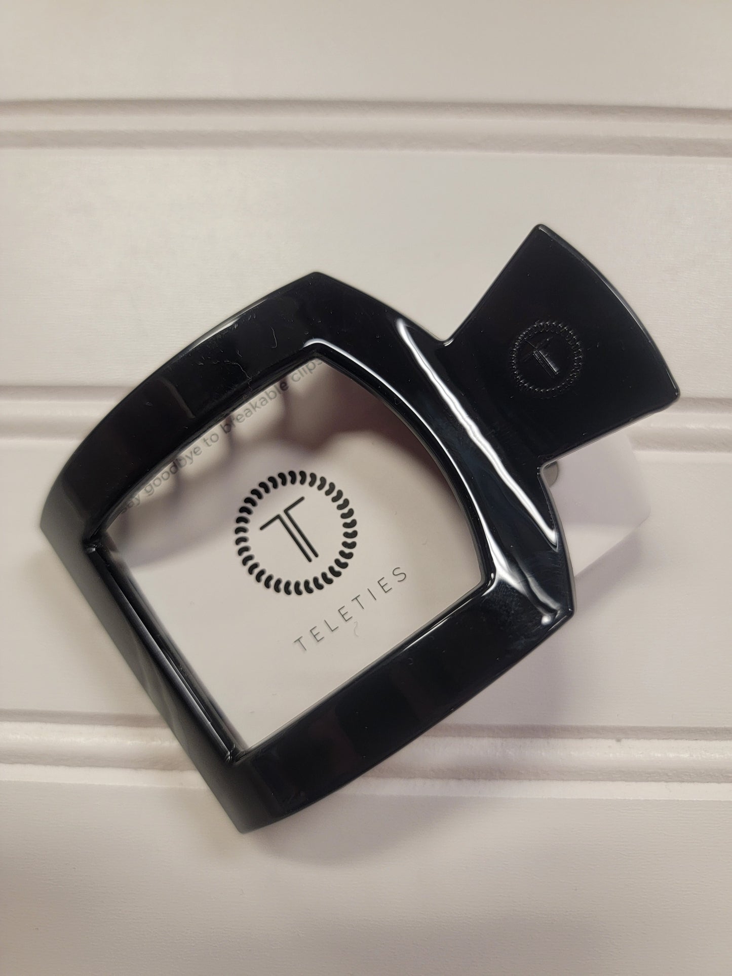 Teleties Flat Square Small Clip