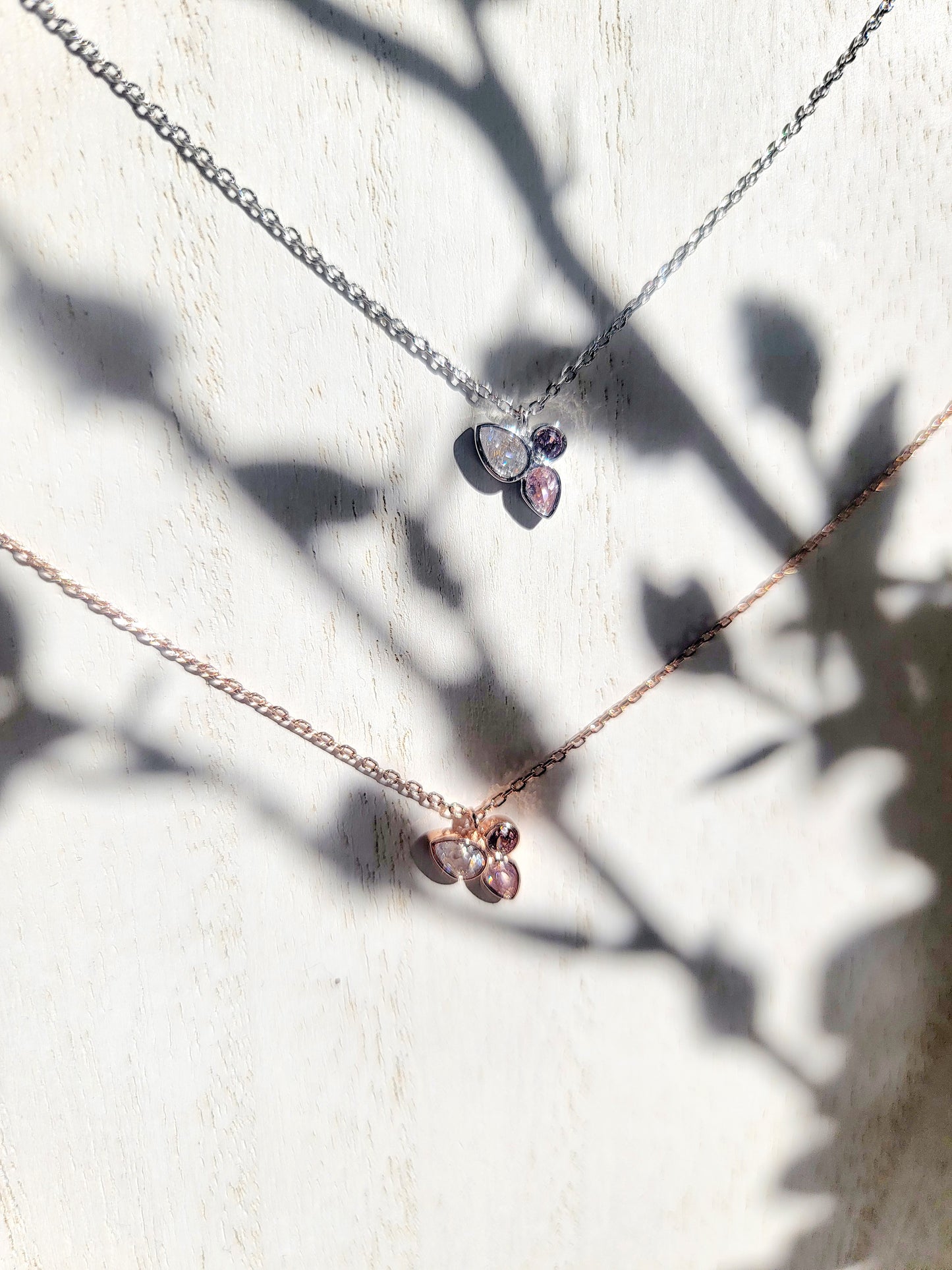 3 Stone Necklace