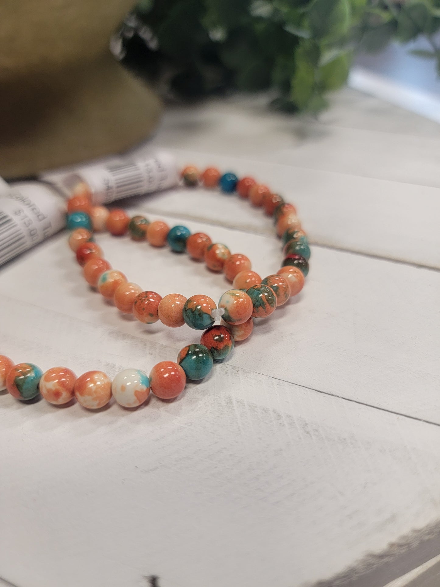 Multi-Colored Turquoise Bracelet