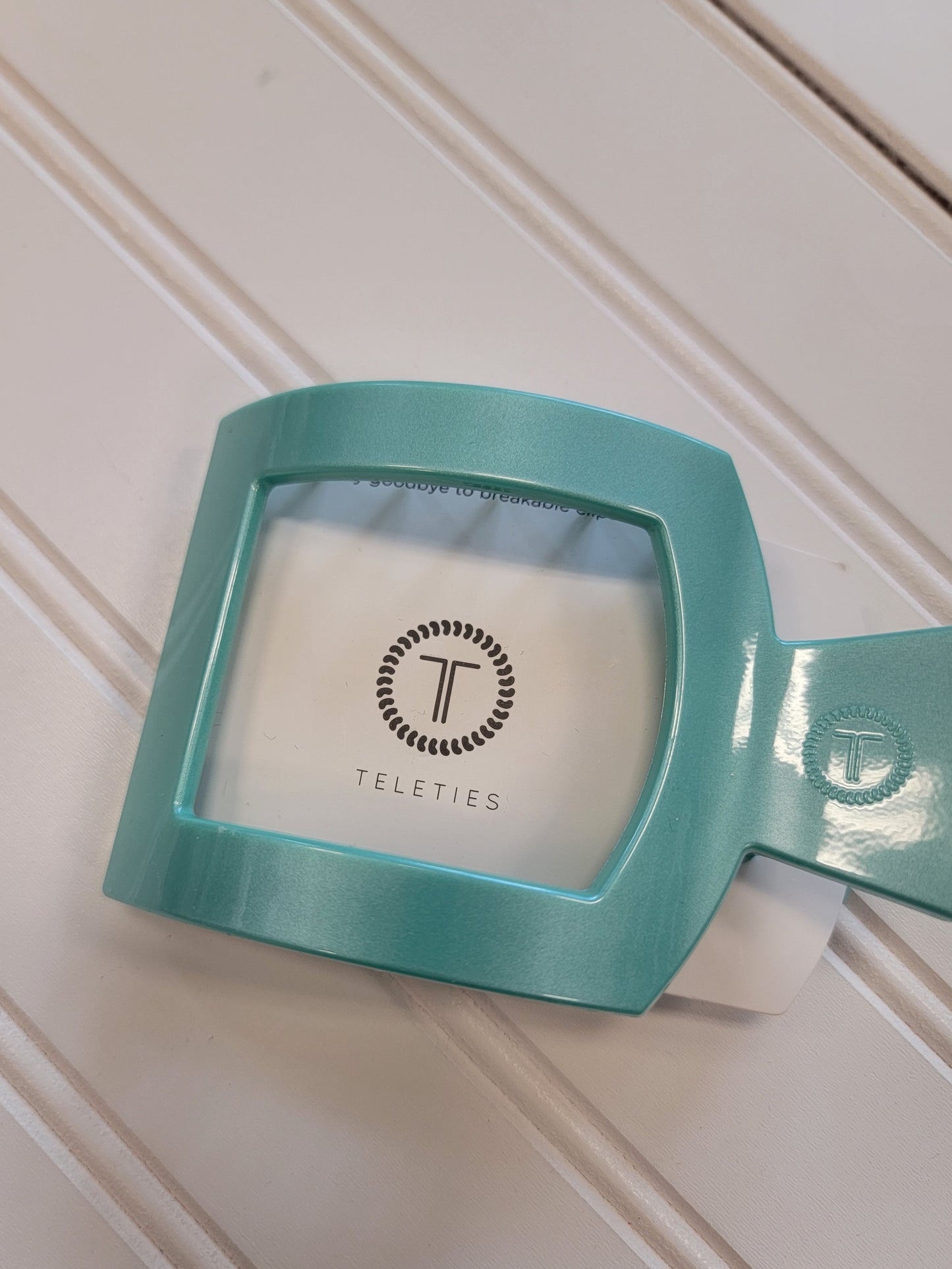 Teleties Flat Square Large Clip