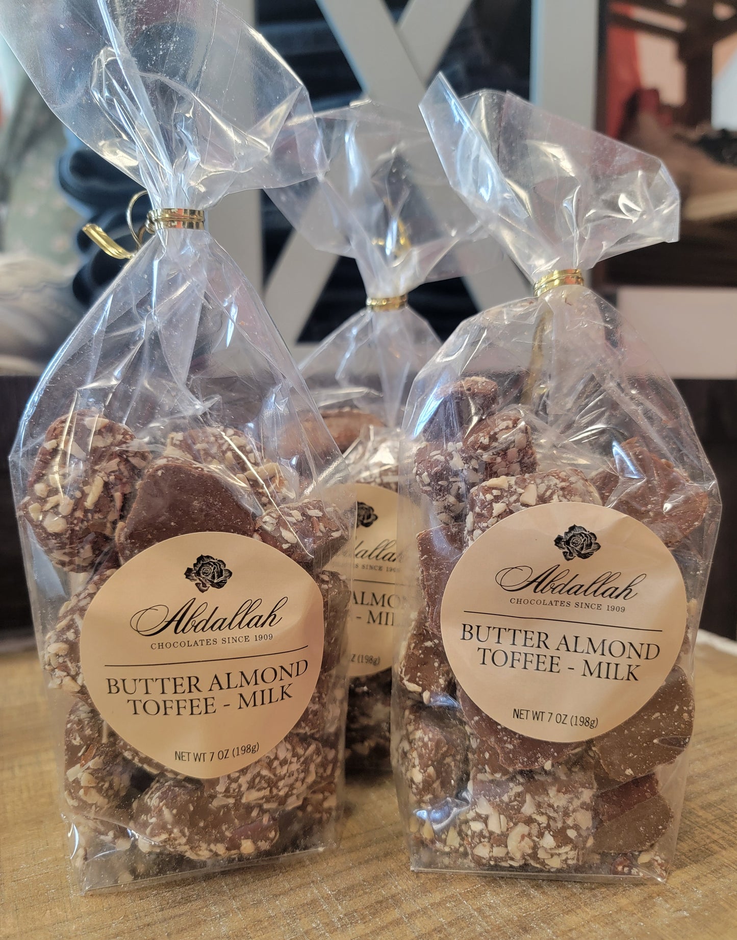 Butter Almond Bites